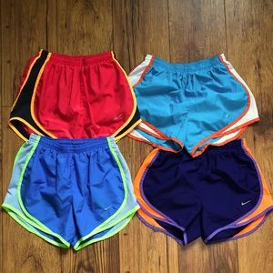 4 Pairs of Nike Shorts